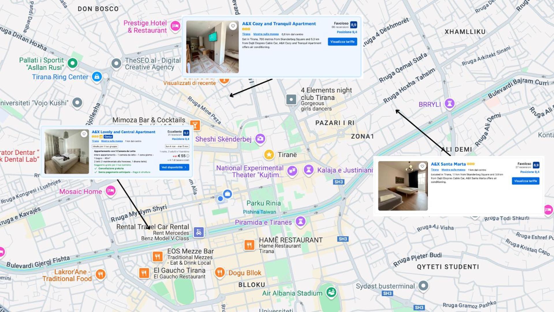 A&X Cozy And Tranquil Apartment - 24H Self Check-In Tirana Esterno foto